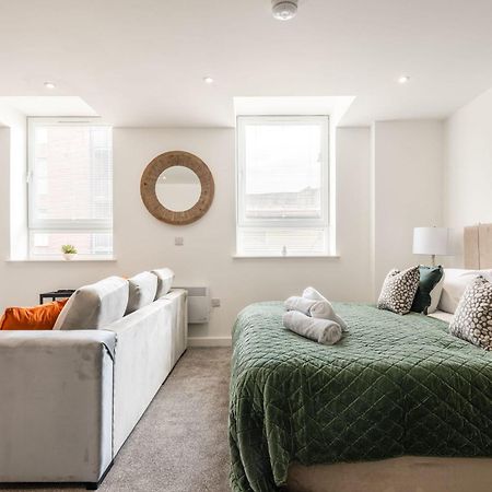 Contemporary 1 Bed Central Rotherham Studio エクステリア 写真