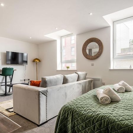 Contemporary 1 Bed Central Rotherham Studio エクステリア 写真