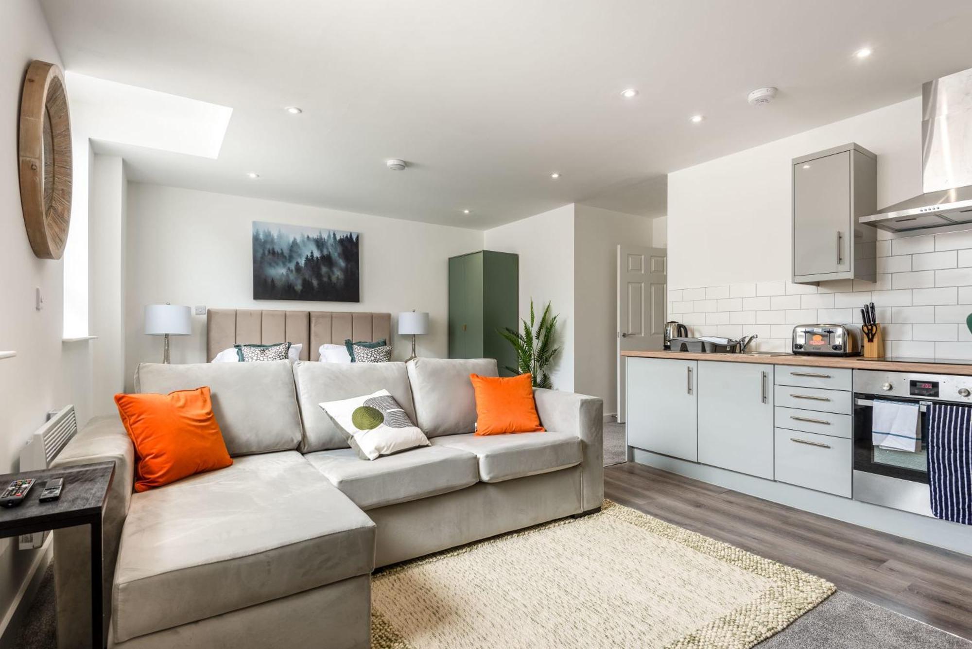Contemporary 1 Bed Central Rotherham Studio エクステリア 写真