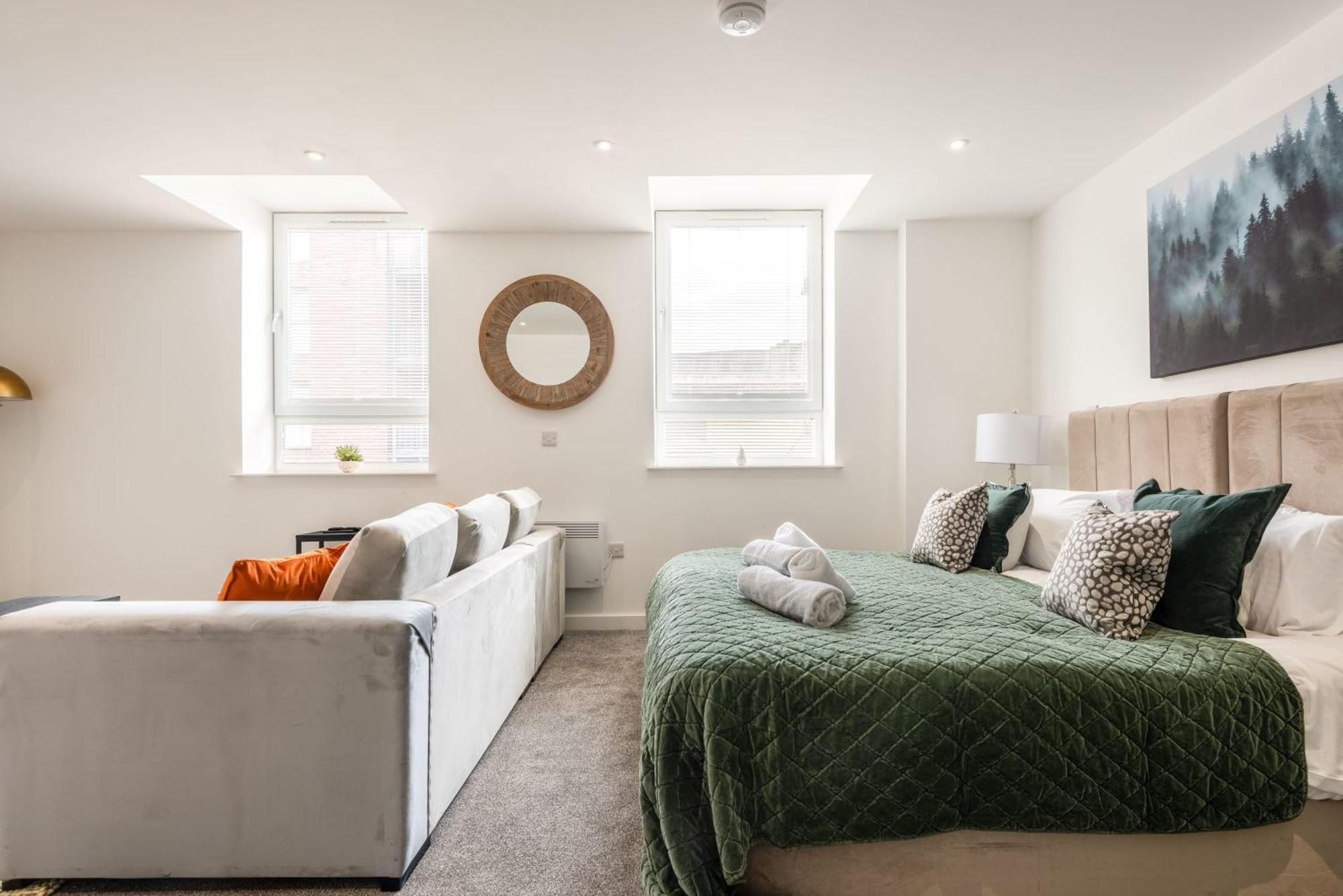 Contemporary 1 Bed Central Rotherham Studio エクステリア 写真