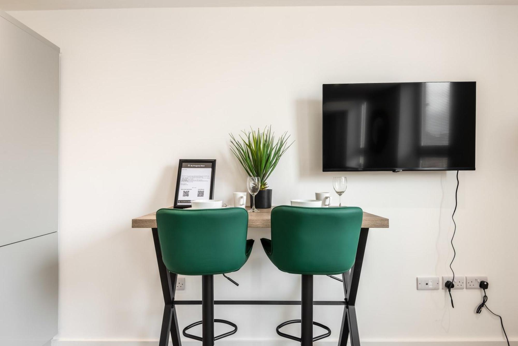 Contemporary 1 Bed Central Rotherham Studio エクステリア 写真