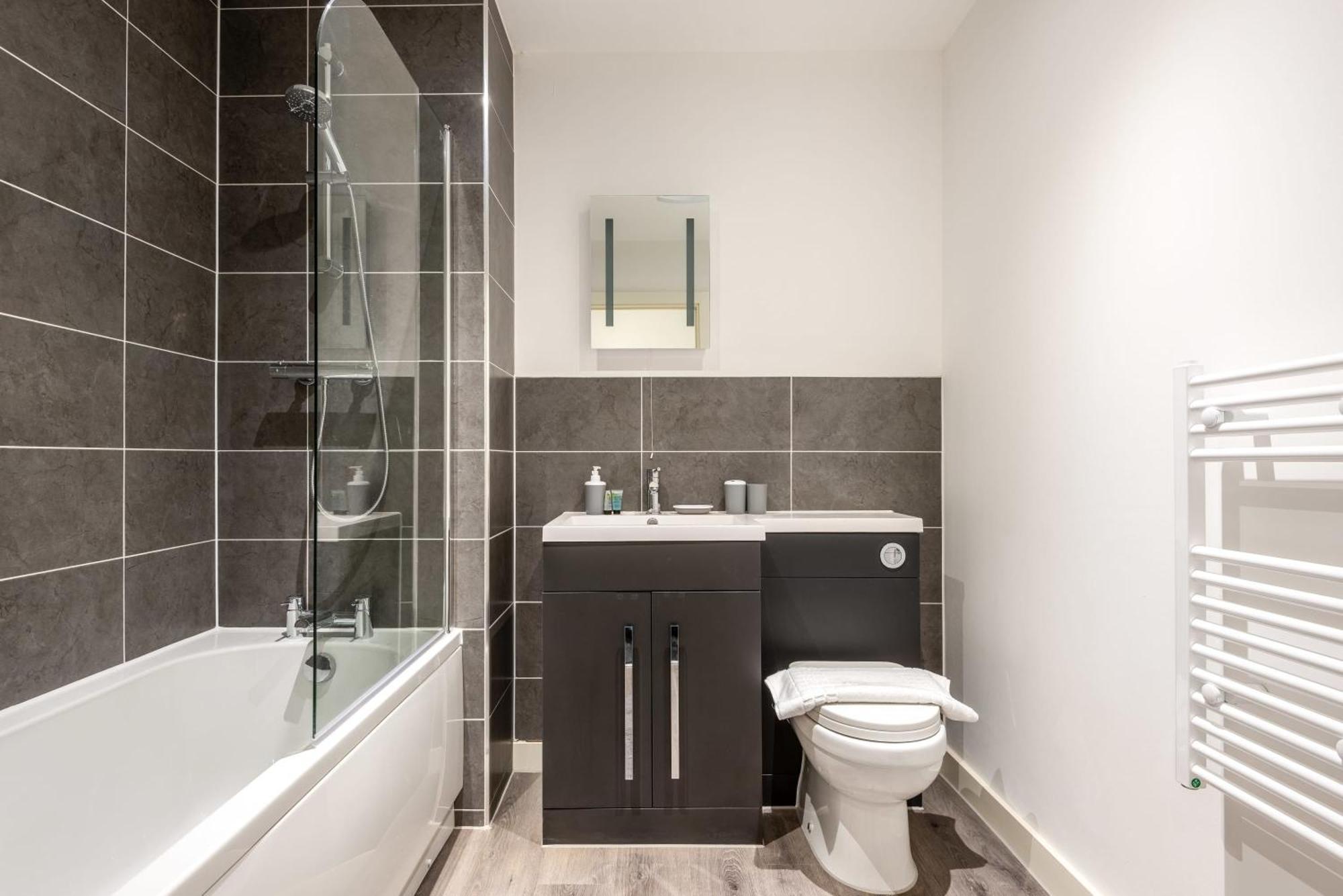 Contemporary 1 Bed Central Rotherham Studio エクステリア 写真