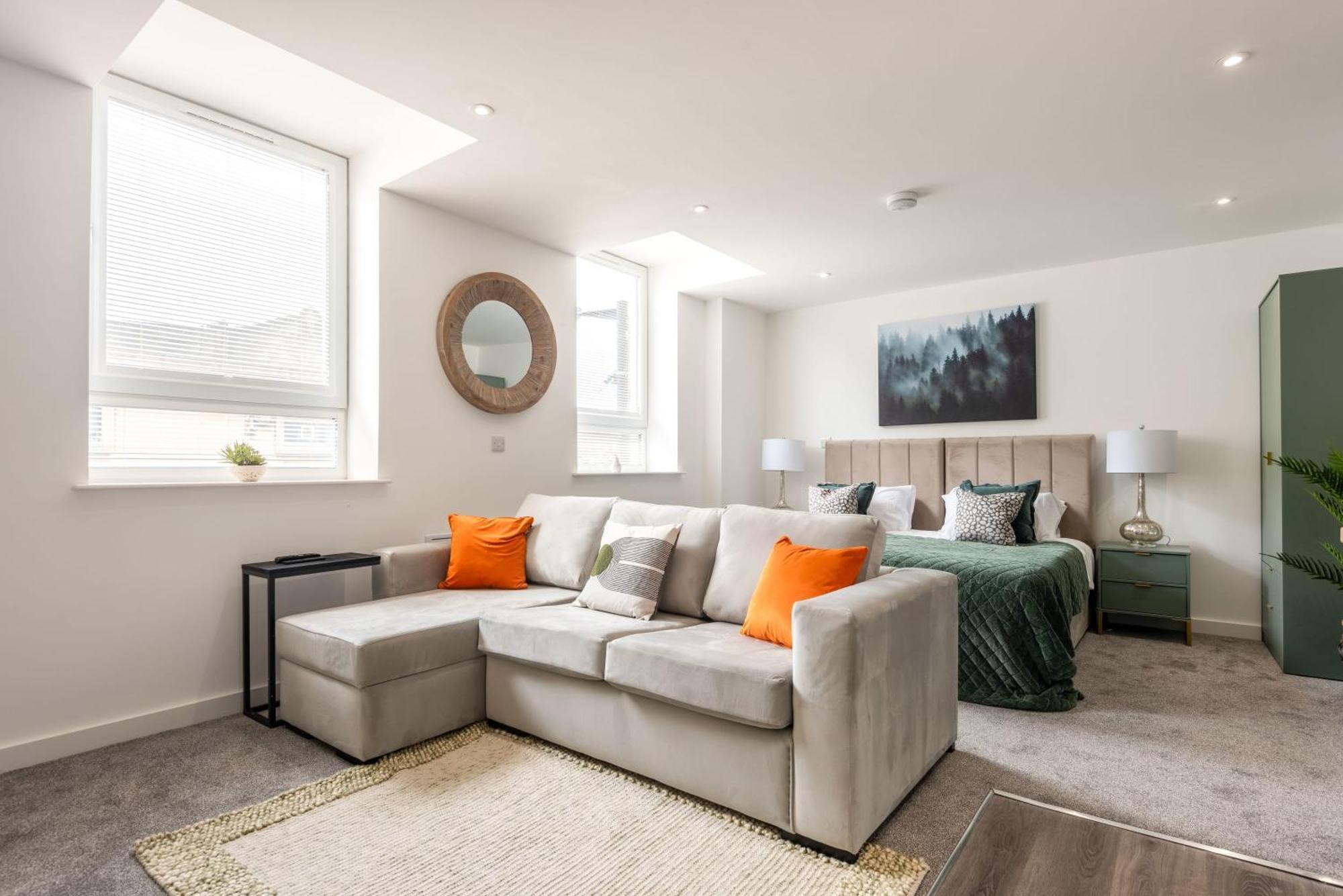 Contemporary 1 Bed Central Rotherham Studio エクステリア 写真
