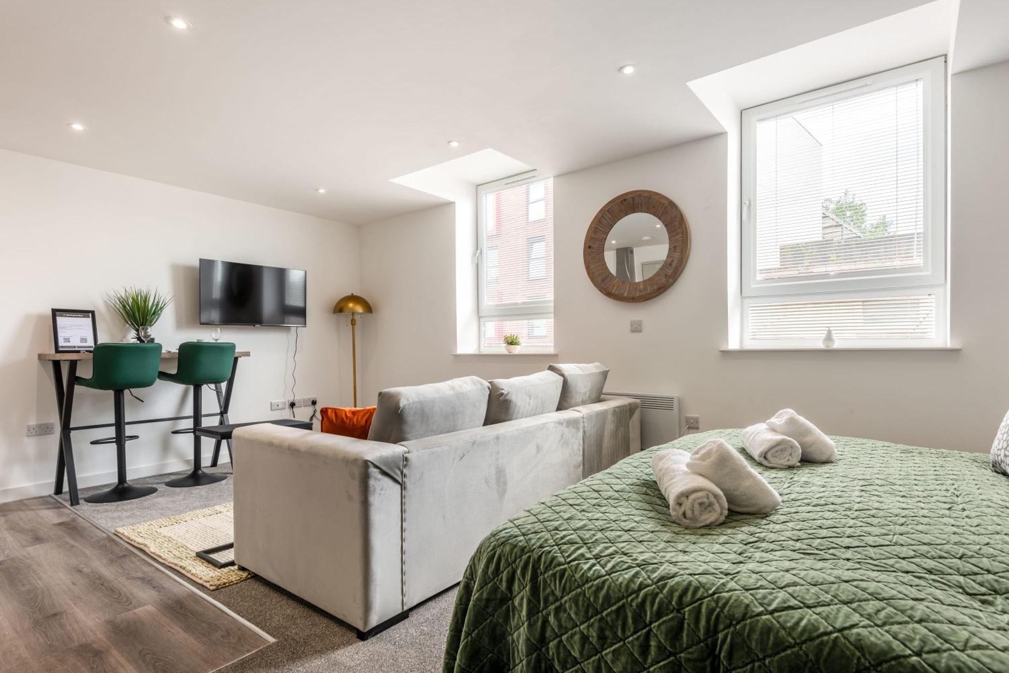 Contemporary 1 Bed Central Rotherham Studio エクステリア 写真
