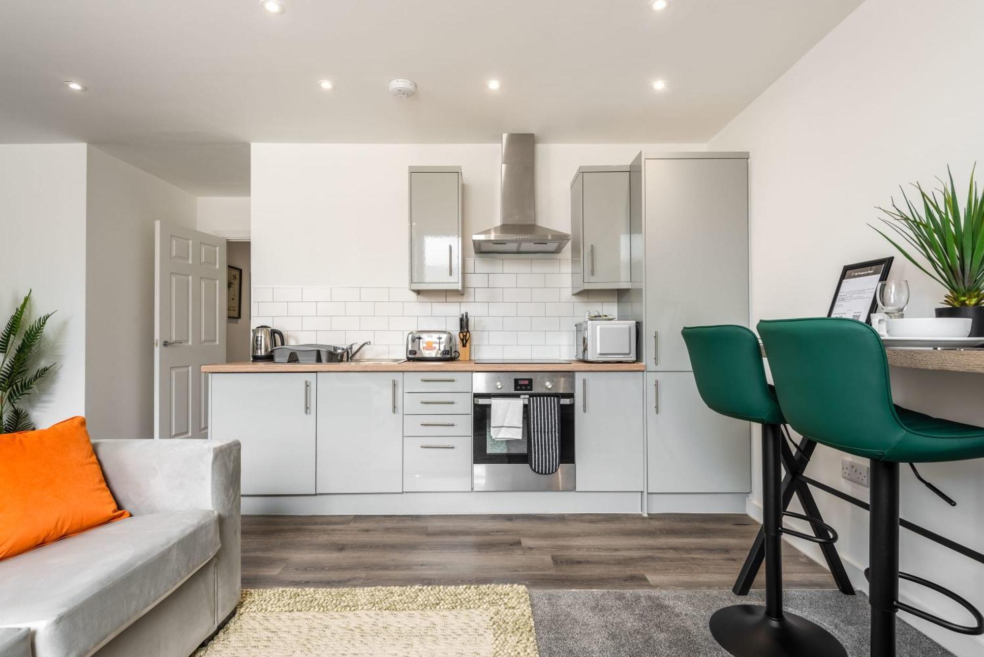 Contemporary 1 Bed Central Rotherham Studio エクステリア 写真