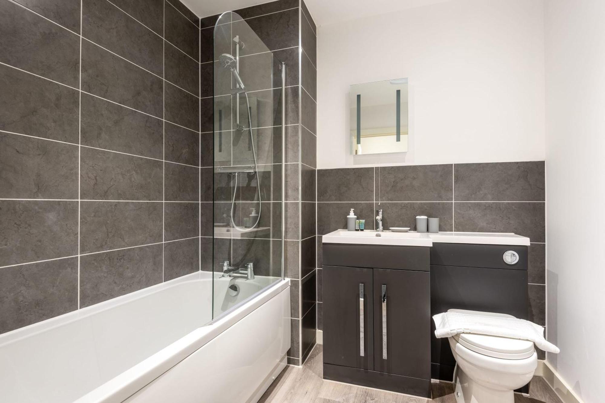 Contemporary 1 Bed Central Rotherham Studio エクステリア 写真