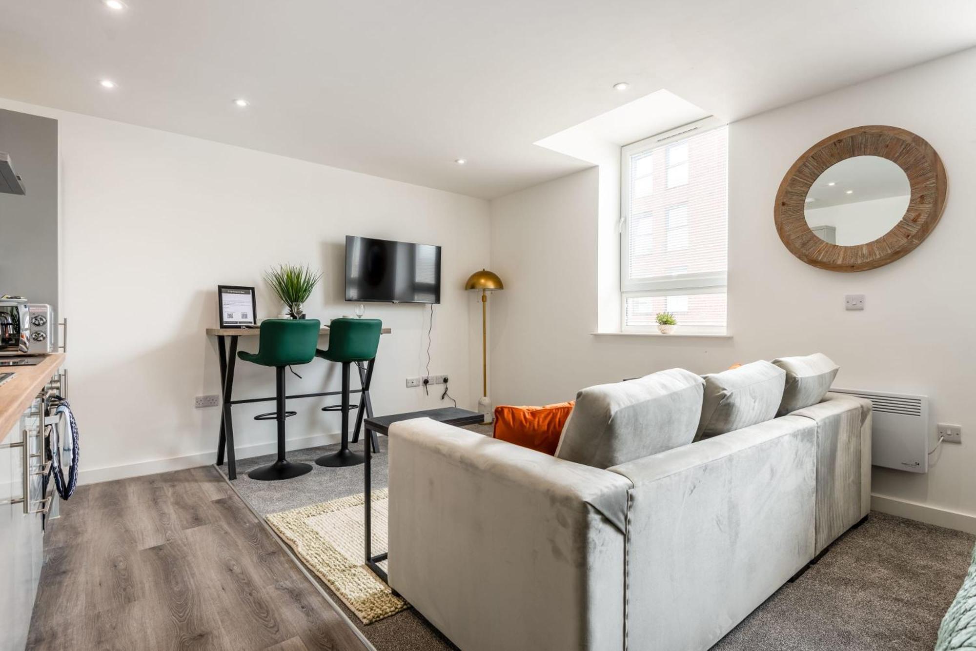 Contemporary 1 Bed Central Rotherham Studio エクステリア 写真